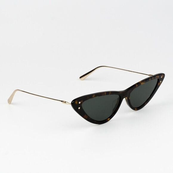 NEW Dior MISSDIOR B4U CD40105U 52N 22C0 Havana Green Unisex Cat Eye Sunglasses main image 4